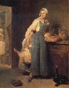 Jean Honore Fragonard, Die Botenfrau